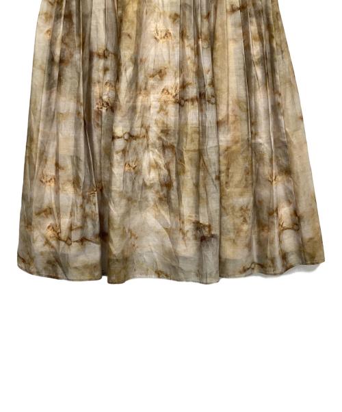 MURRAL（ミューラル）MURRAL (ミューラル) プリーツスカート グレー サイズ:Sの古着・服飾アイテム