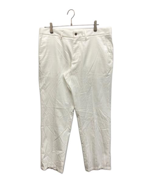 MACKINTOSH LONDON（マッキントッシュ ロンドン）MACKINTOSH LONDON (マッキントッシュ ロンドン) コットンストレッチツイルパンツ ホワイト サイズ:94㎝の古着・服飾アイテム