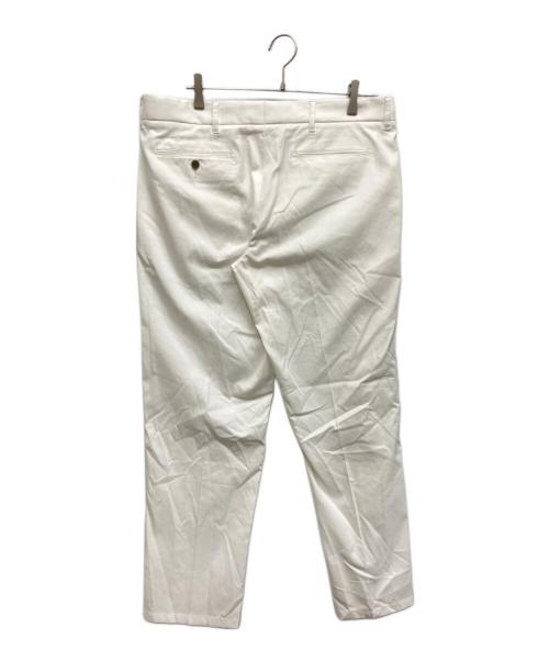 MACKINTOSH LONDON（マッキントッシュ ロンドン）MACKINTOSH LONDON (マッキントッシュ ロンドン) コットンストレッチツイルパンツ ホワイト サイズ:94㎝の古着・服飾アイテム