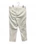 MACKINTOSH LONDON (マッキントッシュ ロンドン) コットンストレッチツイルパンツ ホワイト サイズ:94㎝：5000円