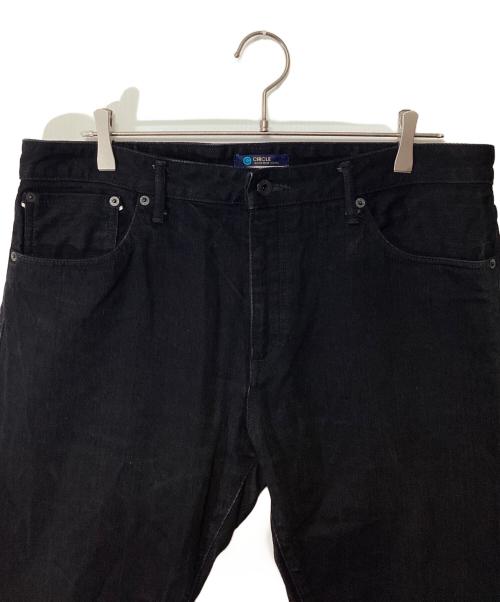 JAPAN BLUE JEANS（ジャパンブルージーンズ）JAPAN BLUE JEANS (ジャパン ブル ージーンズ) CIRCLE 14ozデニムパンツ ブラック サイズ:size36の古着・服飾アイテム