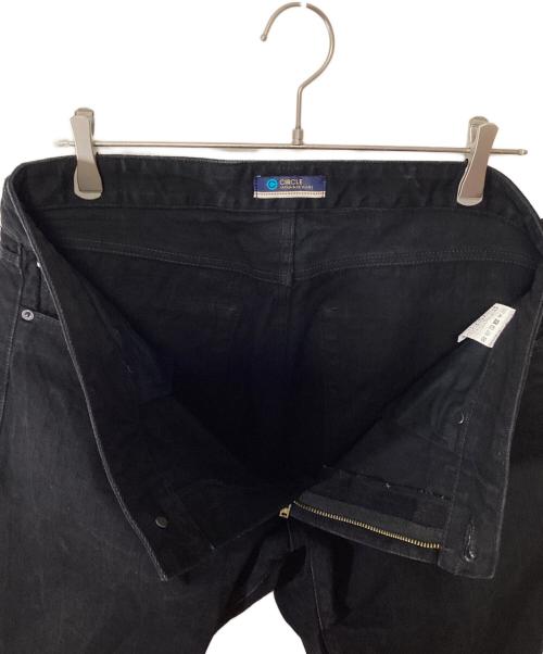 JAPAN BLUE JEANS（ジャパンブルージーンズ）JAPAN BLUE JEANS (ジャパン ブル ージーンズ) CIRCLE 14ozデニムパンツ ブラック サイズ:size36の古着・服飾アイテム