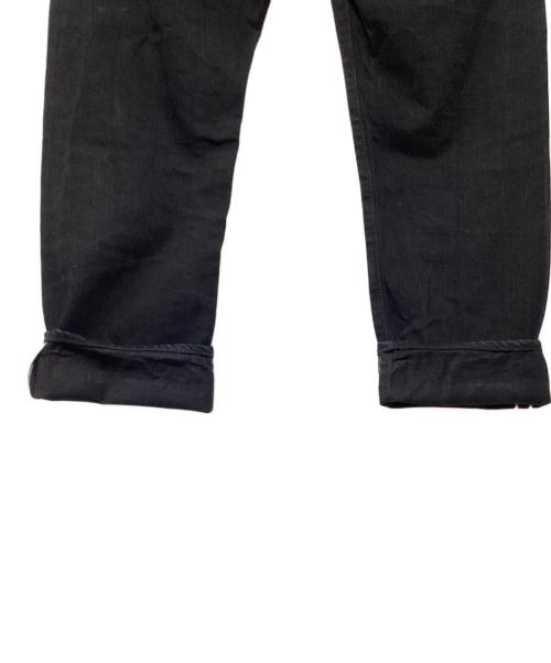 JAPAN BLUE JEANS（ジャパンブルージーンズ）JAPAN BLUE JEANS (ジャパン ブル ージーンズ) CIRCLE 14ozデニムパンツ ブラック サイズ:size36の古着・服飾アイテム