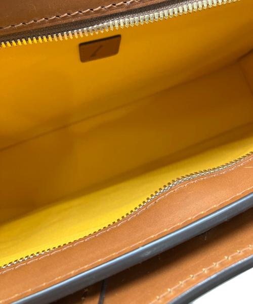 土屋鞄（ツチヤカバン）土屋鞄 (ツチヤカバン) マグナス ファスナートップブリーフ ブラウンの古着・服飾アイテム