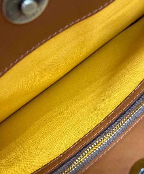 土屋鞄（ツチヤカバン）土屋鞄 (ツチヤカバン) マグナス ファスナートップブリーフ ブラウンの古着・服飾アイテム