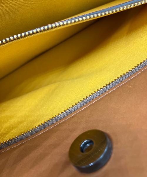 土屋鞄（ツチヤカバン）土屋鞄 (ツチヤカバン) マグナス ファスナートップブリーフ ブラウンの古着・服飾アイテム