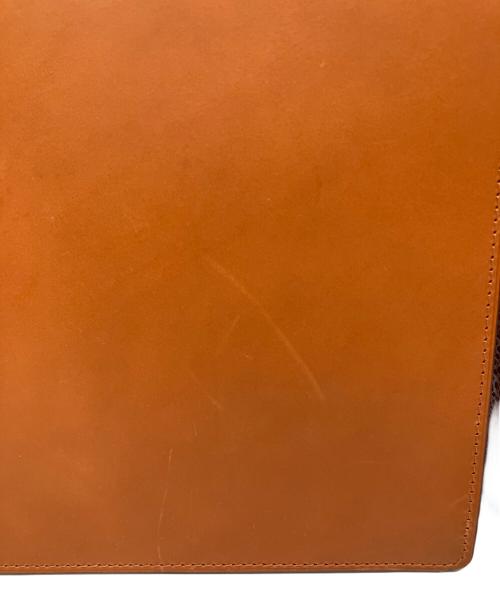 土屋鞄（ツチヤカバン）土屋鞄 (ツチヤカバン) マグナス ファスナートップブリーフ ブラウンの古着・服飾アイテム