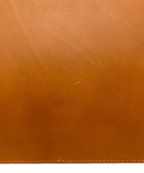 土屋鞄（ツチヤカバン）土屋鞄 (ツチヤカバン) マグナス ファスナートップブリーフ ブラウンの古着・服飾アイテム