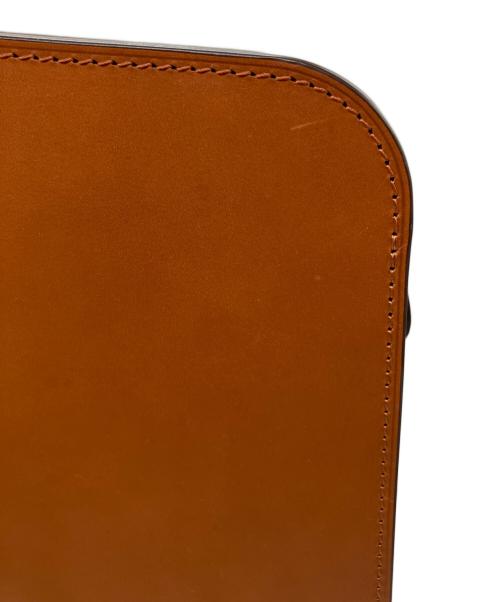 土屋鞄（ツチヤカバン）土屋鞄 (ツチヤカバン) マグナス ファスナートップブリーフ ブラウンの古着・服飾アイテム