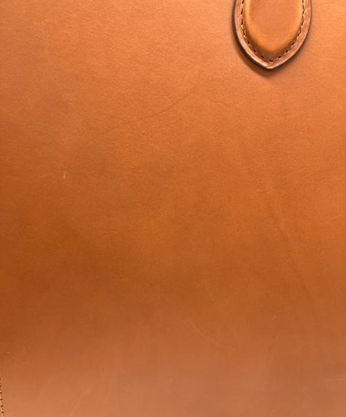 土屋鞄（ツチヤカバン）土屋鞄 (ツチヤカバン) マグナス ファスナートップブリーフ ブラウンの古着・服飾アイテム