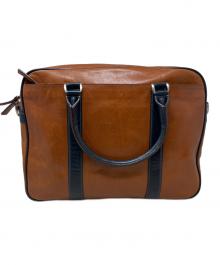 cocomeister（ココマイスター）の古着「ビジネスバッグ　COCOMEISTER（ココマイスター）　マットーネ・ジルベルト　Mattone Gilberto ヴァレリ」｜ブラウン