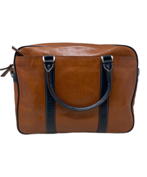 cocomeister（ココマイスター）cocomeister (ココマイスター) ビジネスバッグ　COCOMEISTER（ココマイスター）　マットーネ・ジルベルト　Mattone Gilberto ヴァレリ ブラウンの古着・服飾アイテム