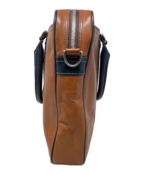 cocomeister（ココマイスター）cocomeister (ココマイスター) ビジネスバッグ　COCOMEISTER（ココマイスター）　マットーネ・ジルベルト　Mattone Gilberto ヴァレリ ブラウンの古着・服飾アイテム