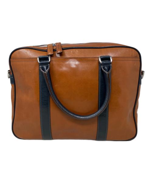 cocomeister（ココマイスター）cocomeister (ココマイスター) ビジネスバッグ　COCOMEISTER（ココマイスター）　マットーネ・ジルベルト　Mattone Gilberto ヴァレリ ブラウンの古着・服飾アイテム