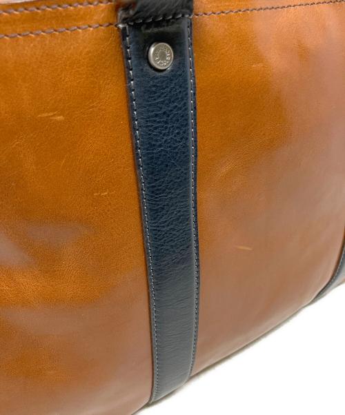 cocomeister（ココマイスター）cocomeister (ココマイスター) ビジネスバッグ　COCOMEISTER（ココマイスター）　マットーネ・ジルベルト　Mattone Gilberto ヴァレリ ブラウンの古着・服飾アイテム