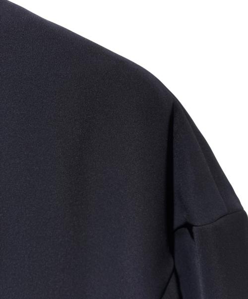 ENFOLD（エンフォルド）ENFOLD (エンフォルド) SQUARE-HEM PULLOVER ネイビー サイズ:38の古着・服飾アイテム