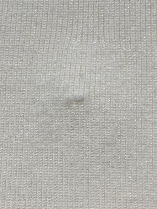Snidel（スナイデル）Snidel (スナイデル) イントリケートフリルコンビニットワンピ アイボリー サイズ:Ｆの古着・服飾アイテム