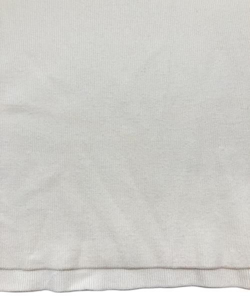 Snidel（スナイデル）Snidel (スナイデル) イントリケートフリルコンビニットワンピ アイボリー サイズ:Ｆの古着・服飾アイテム