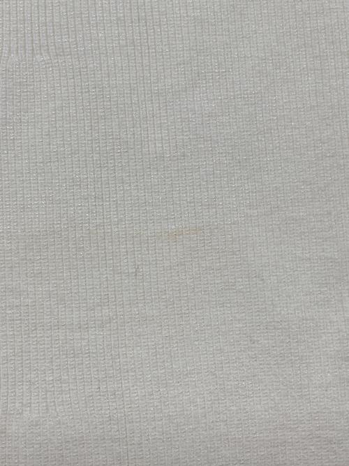 Snidel（スナイデル）Snidel (スナイデル) イントリケートフリルコンビニットワンピ アイボリー サイズ:Ｆの古着・服飾アイテム