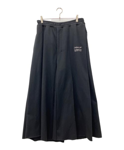 SHINYA KOZUKA（シンヤコズカ）SHINYA KOZUKA (シンヤコズカ) Ordinary Home Pantalon ブラック サイズ:XLの古着・服飾アイテム
