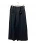 SHINYA KOZUKA (シンヤコズカ) Ordinary Home Pantalon ブラック サイズ:XL：14000円