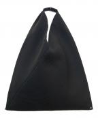 MM6 Maison Margielaエムエムシックスメゾンマルジェラ）の古着「ジャパニーズメッシュトートバッグ」｜ブラック