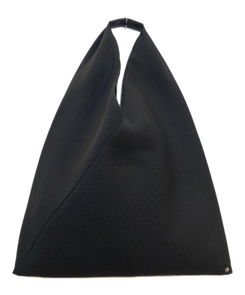 MM6 Maison Margiela（エムエムシックスメゾンマルジェラ）MM6 Maison Margiela (エムエムシックスメゾンマルジェラ) ジャパニーズメッシュトートバッグ ブラックの古着・服飾アイテム