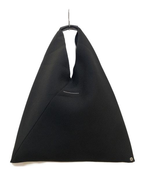 MM6 Maison Margiela（エムエムシックスメゾンマルジェラ）MM6 Maison Margiela (エムエムシックスメゾンマルジェラ) ジャパニーズメッシュトートバッグ ブラックの古着・服飾アイテム