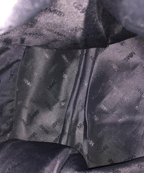 MM6 Maison Margiela（エムエムシックスメゾンマルジェラ）MM6 Maison Margiela (エムエムシックスメゾンマルジェラ) ジャパニーズメッシュトートバッグ ブラックの古着・服飾アイテム
