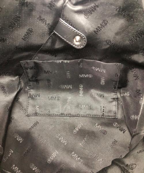 MM6 Maison Margiela（エムエムシックスメゾンマルジェラ）MM6 Maison Margiela (エムエムシックスメゾンマルジェラ) ジャパニーズメッシュトートバッグ ブラックの古着・服飾アイテム