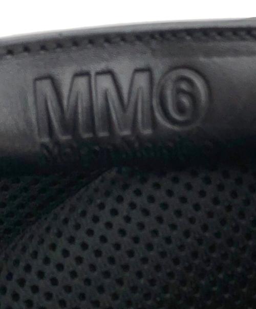 MM6 Maison Margiela（エムエムシックスメゾンマルジェラ）MM6 Maison Margiela (エムエムシックスメゾンマルジェラ) ジャパニーズメッシュトートバッグ ブラックの古着・服飾アイテム