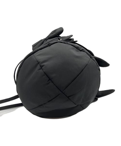 ENFOLD（エンフォルド）ENFOLD (エンフォルド) FLOWER BAG ブラックの古着・服飾アイテム