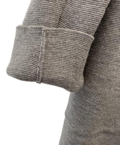 Max Mara Studio（マックスマーラ ストゥディオ）Max Mara Studio (マックスマーラ ストゥディオ) ニットジャケット グレ サイズ:Mの古着・服飾アイテム