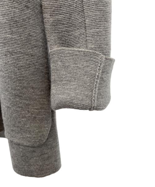 Max Mara Studio（マックスマーラ ストゥディオ）Max Mara Studio (マックスマーラ ストゥディオ) ニットジャケット グレ サイズ:Mの古着・服飾アイテム