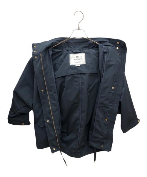 WOOLRICH（ウールリッチ）WOOLRICH (ウールリッチ) ANORAK ネイビー サイズ:XSの古着・服飾アイテム