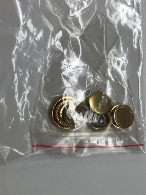 WOOLRICH（ウールリッチ）WOOLRICH (ウールリッチ) ANORAK ネイビー サイズ:XSの古着・服飾アイテム