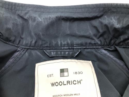 WOOLRICH（ウールリッチ）WOOLRICH (ウールリッチ) ANORAK ネイビー サイズ:XSの古着・服飾アイテム