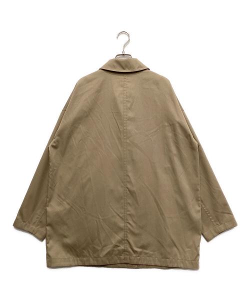 JOURNAL STANDARD（ジャーナルスタンダード）JOURNAL STANDARD (ジャーナルスタンダード) ライトクロスPコート ベージュ サイズ:Free 未使用品の古着・服飾アイテム