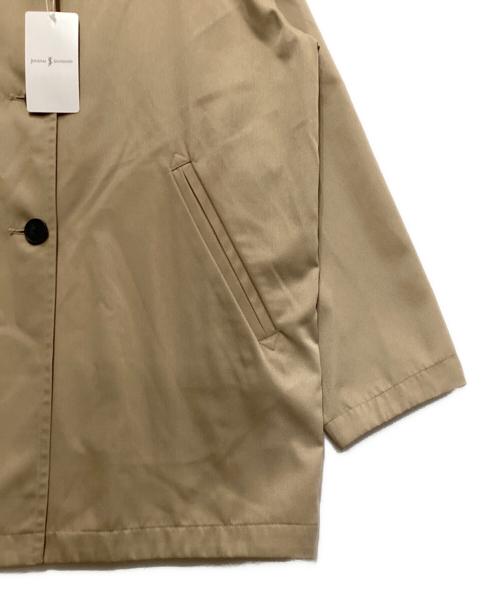 JOURNAL STANDARD（ジャーナルスタンダード）JOURNAL STANDARD (ジャーナルスタンダード) ライトクロスPコート ベージュ サイズ:Free 未使用品の古着・服飾アイテム