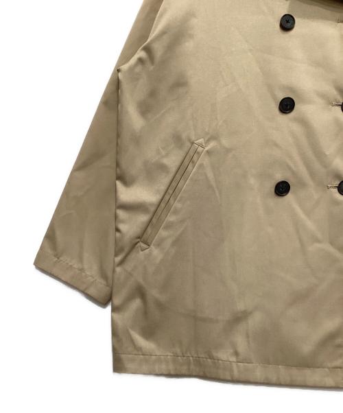 JOURNAL STANDARD（ジャーナルスタンダード）JOURNAL STANDARD (ジャーナルスタンダード) ライトクロスPコート ベージュ サイズ:Free 未使用品の古着・服飾アイテム