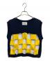 NOMA t.d.（ノーマティーディー）の古着「NOMA t.d.×RAY BEAMS チェッカーベスト」｜ネイビー
