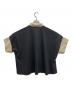 FRED PERRY (フレッドペリー) バイカラーボクシーポロシャツ ブラック サイズ:38：8000円