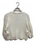 MANOF (マノフ) KNIT POLO TOPS ホワイト サイズ:	SIZE Free：5000円