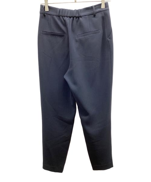 SOEJU（ソージュ）SOEJU (ソージュ) タックパンツ ネイビー サイズ:Mの古着・服飾アイテム