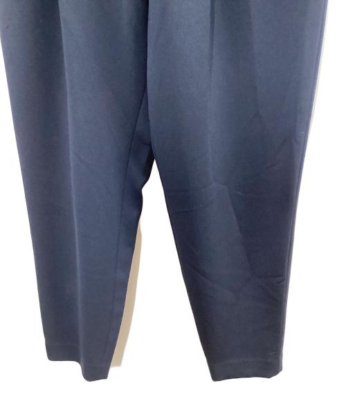SOEJU（ソージュ）SOEJU (ソージュ) タックパンツ ネイビー サイズ:Mの古着・服飾アイテム