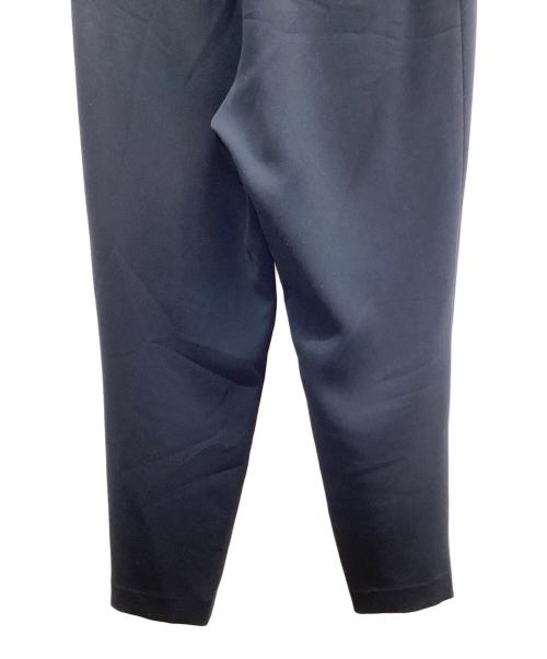 SOEJU（ソージュ）SOEJU (ソージュ) タックパンツ ネイビー サイズ:Mの古着・服飾アイテム