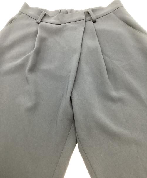 SOEJU（ソージュ）SOEJU (ソージュ) タックパンツ ネイビー サイズ:Mの古着・服飾アイテム