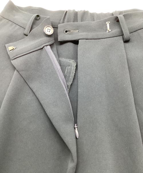 SOEJU（ソージュ）SOEJU (ソージュ) タックパンツ ネイビー サイズ:Mの古着・服飾アイテム