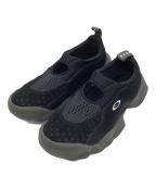 oakley factory teamオークリーファクトリーチーム）の古着「Suede Flesh Sandal」｜ブラック