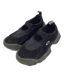 oakley factory team（オークリーファクトリーチーム）の古着「Suede Flesh Sandal」｜ブラック